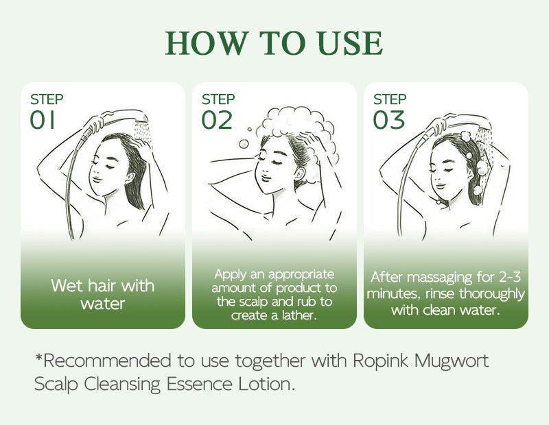 Ropink Weightless Balancing Shampoo