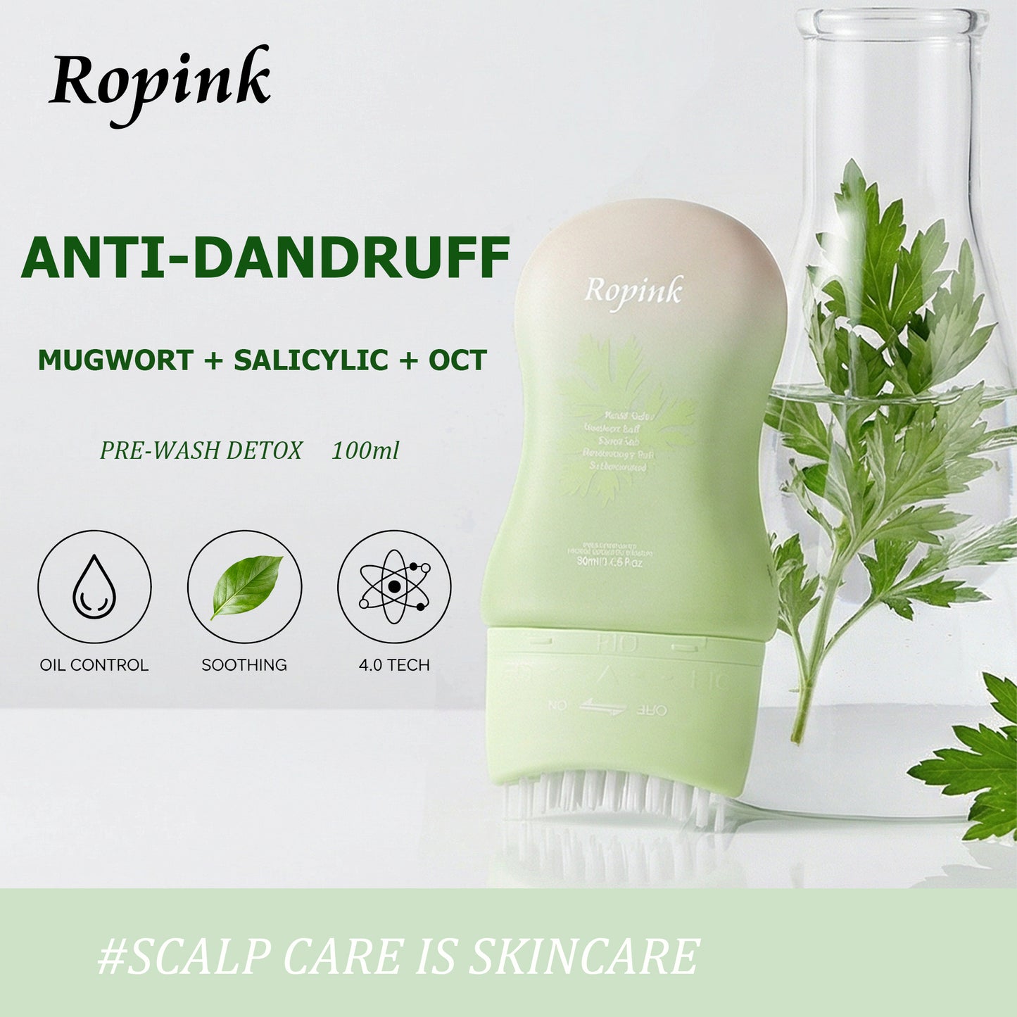 Ropink Mugwort Scalp Detox