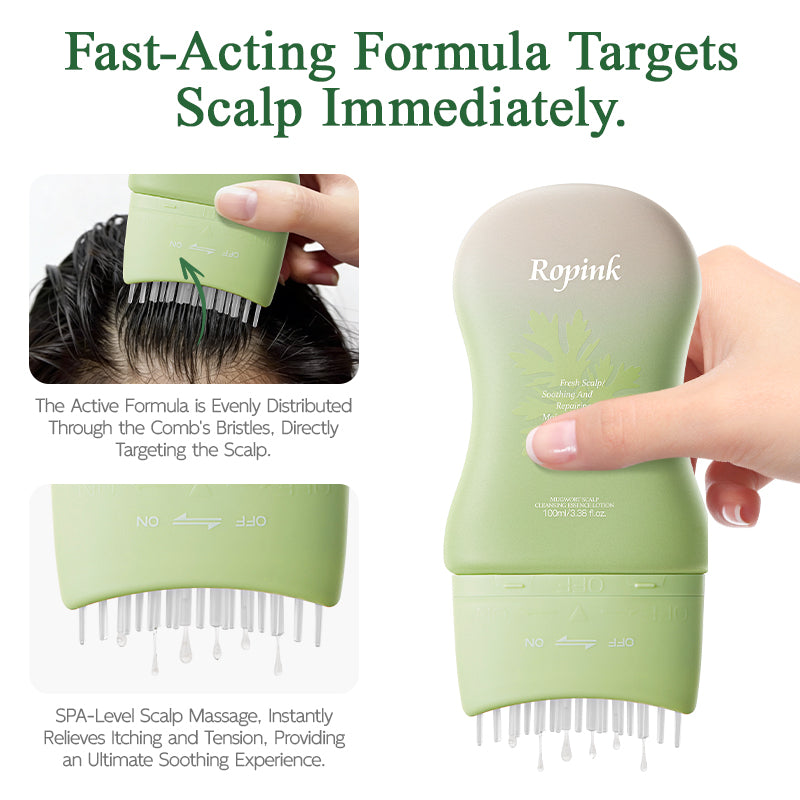Ropink Mugwort Scalp Detox