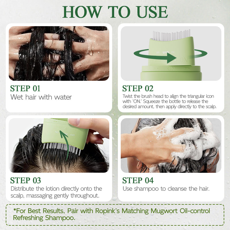 Ropink Mugwort Scalp Detox