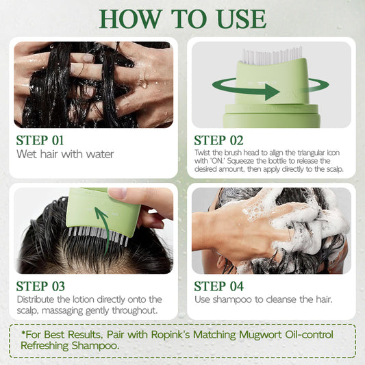 Ropink Mugwort Scalp Detox